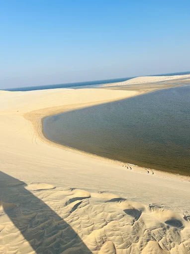 Doha: Desert Safari with Camel Ride, Sandboarding and Inland Sea Visit