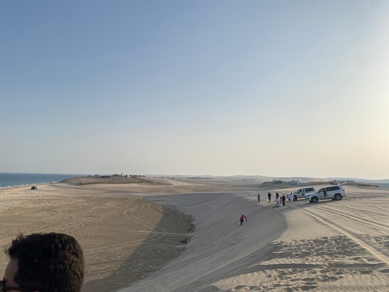 Doha: Desert Safari with Camel Ride, Sandboarding and Inland Sea Visit