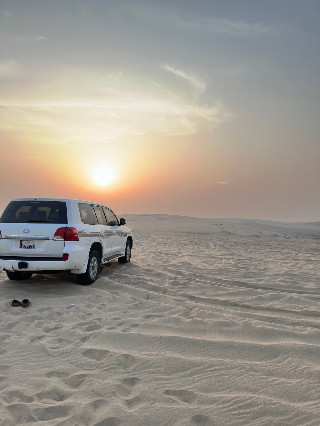 Doha: Desert Safari with Camel Ride, Sandboarding and Inland Sea Visit