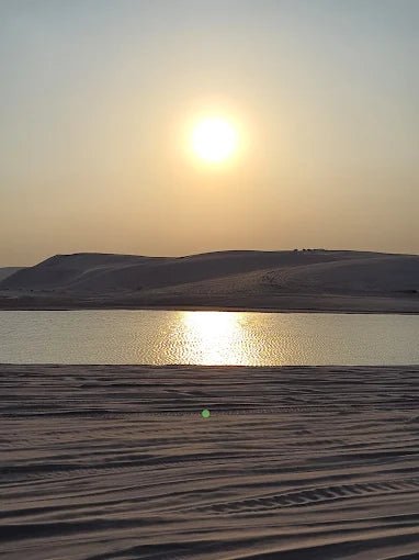 Doha: Desert Safari with Camel Ride, Sandboarding and Inland Sea Visit