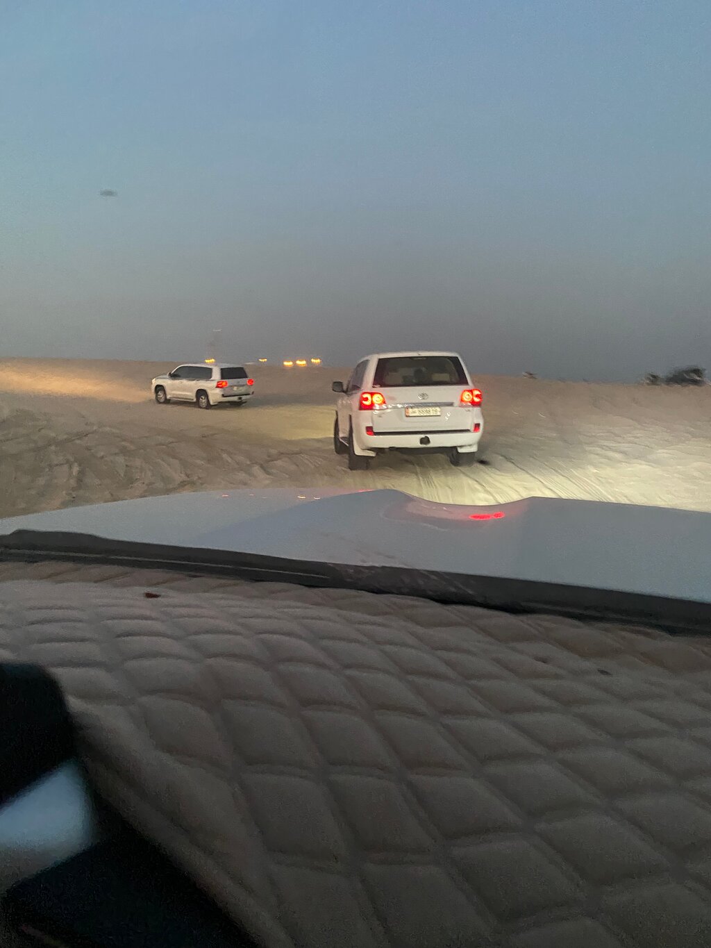 Doha: Desert Safari with Camel Ride, Sandboarding, and Inland Sea Visit