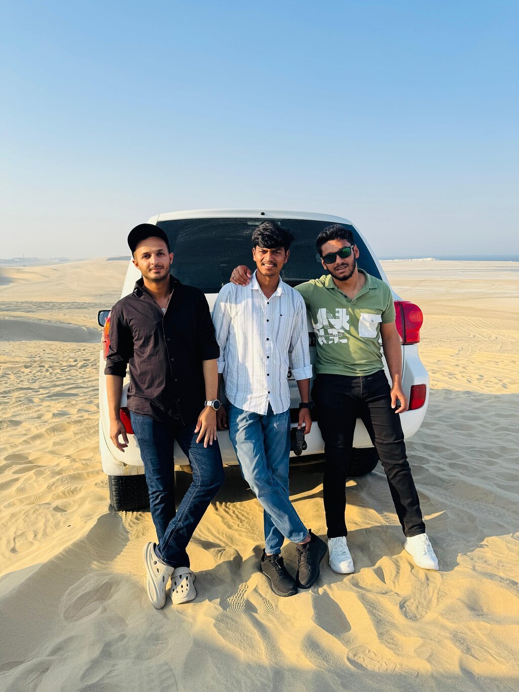 Doha: Desert Safari with Camel Ride, Sandboarding and Inland Sea Visit