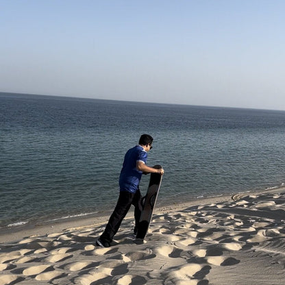 Doha: Desert Safari with Camel Ride, Sandboarding and Inland Sea Visit