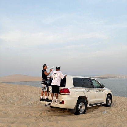 Doha: Desert Safari with Dune Bashing and Camel Ride