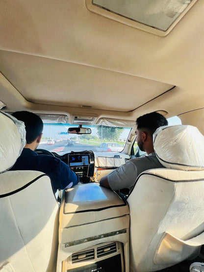 Doha: Desert Safari with Dune Bashing and Camel Ride