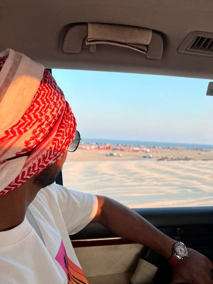 Doha: Desert Safari with Dune Bashing and Camel Ride