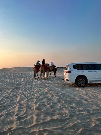 Doha: Desert Safari with Dune Bashing and Camel Ride