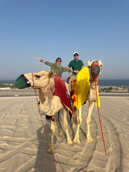 Doha: Desert Safari with Dune Bashing and Camel Ride