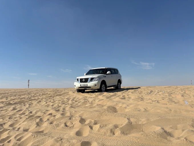 Doha: Desert Safari with Dune Bashing and Inland Sea Tour
