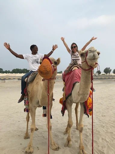 Doha: Desert Safari with Dune Bashing and Inland Sea Tour