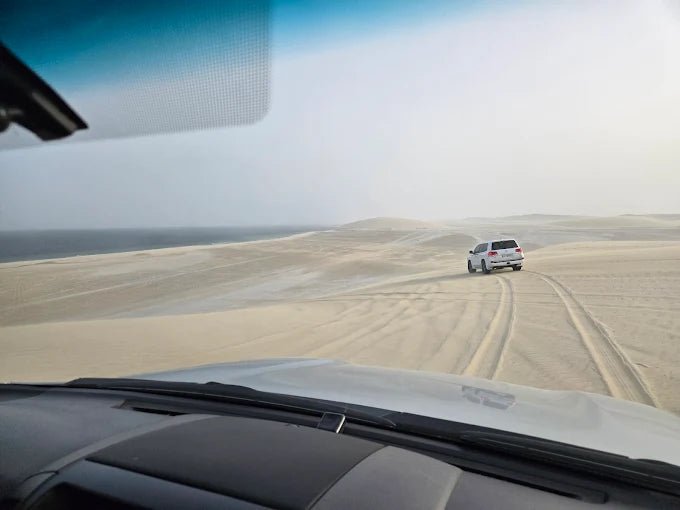 Doha: Desert Safari with Dune Bashing and Inland Sea Tour