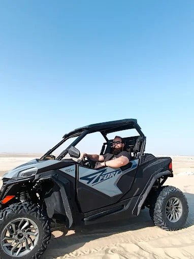 Doha: Desert Safari with Dune Bashing and Inland Sea Tour