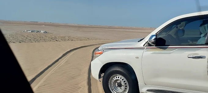 Doha: Desert Safari with Dune Bashing and Inland Sea Tour