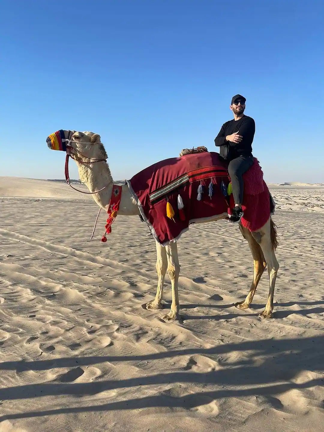 Doha: Desert Safari with Dune Bashing and Optional Quad Bike or Camel Ride