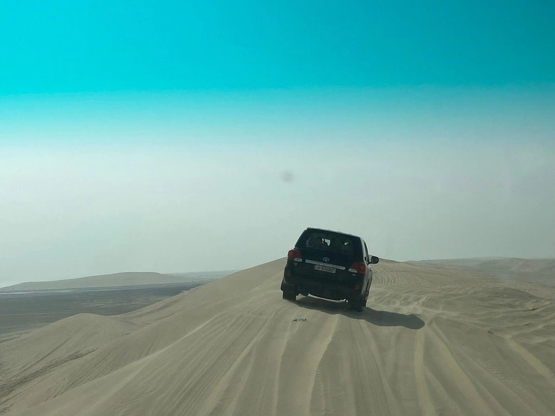 Doha: Desert Safari with Dune Bashing and Optional Quad Bike or Camel Ride
