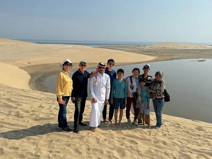 Doha: Desert Safari with Dune Bashing and Optional Quad Bike or Camel Ride