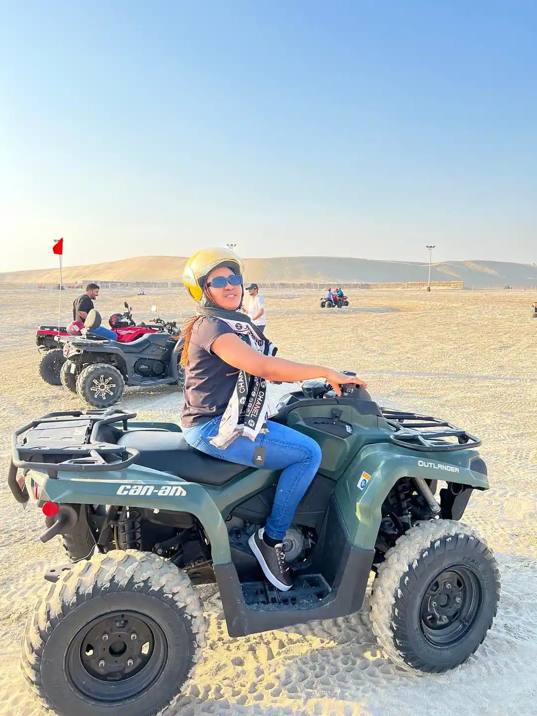 Doha: Desert Safari with Dune Bashing and Optional Quad Bike or Camel Ride