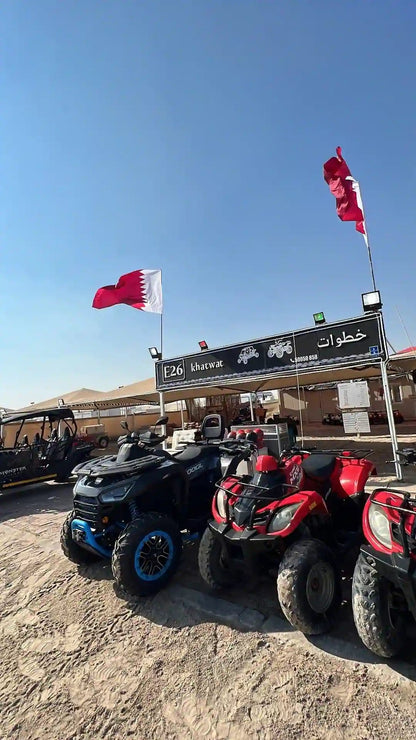 Doha: Desert Safari with Dune Bashing and Optional Quad Bike or Camel Ride