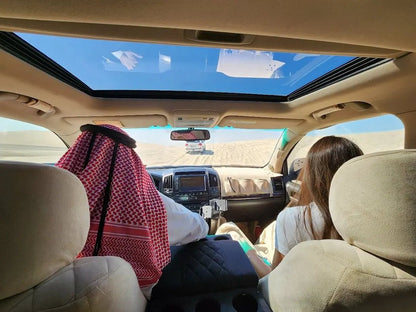 Doha: Desert Safari with Dune Bashing and Optional Quad Bike or Camel Ride