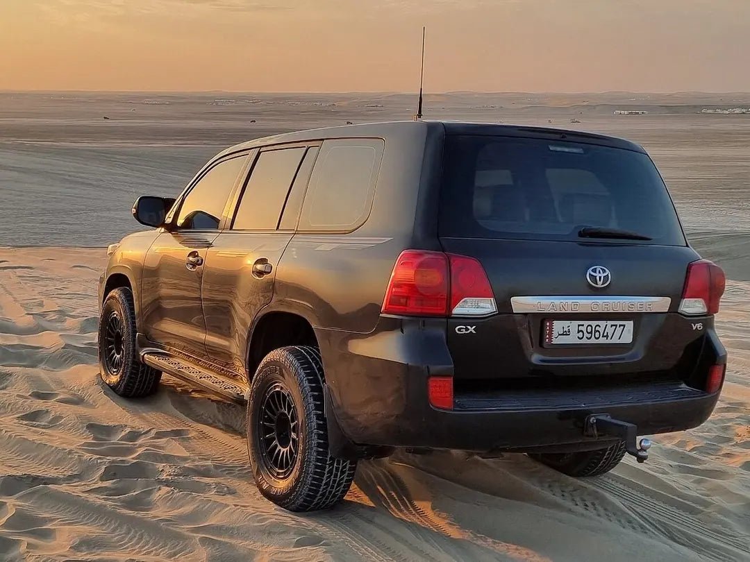 Doha: Desert Safari with Dune Bashing and Optional Quad Bike or Camel Ride