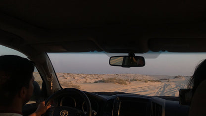 Doha: Desert Safari with Dune Bashing and Sandboarding