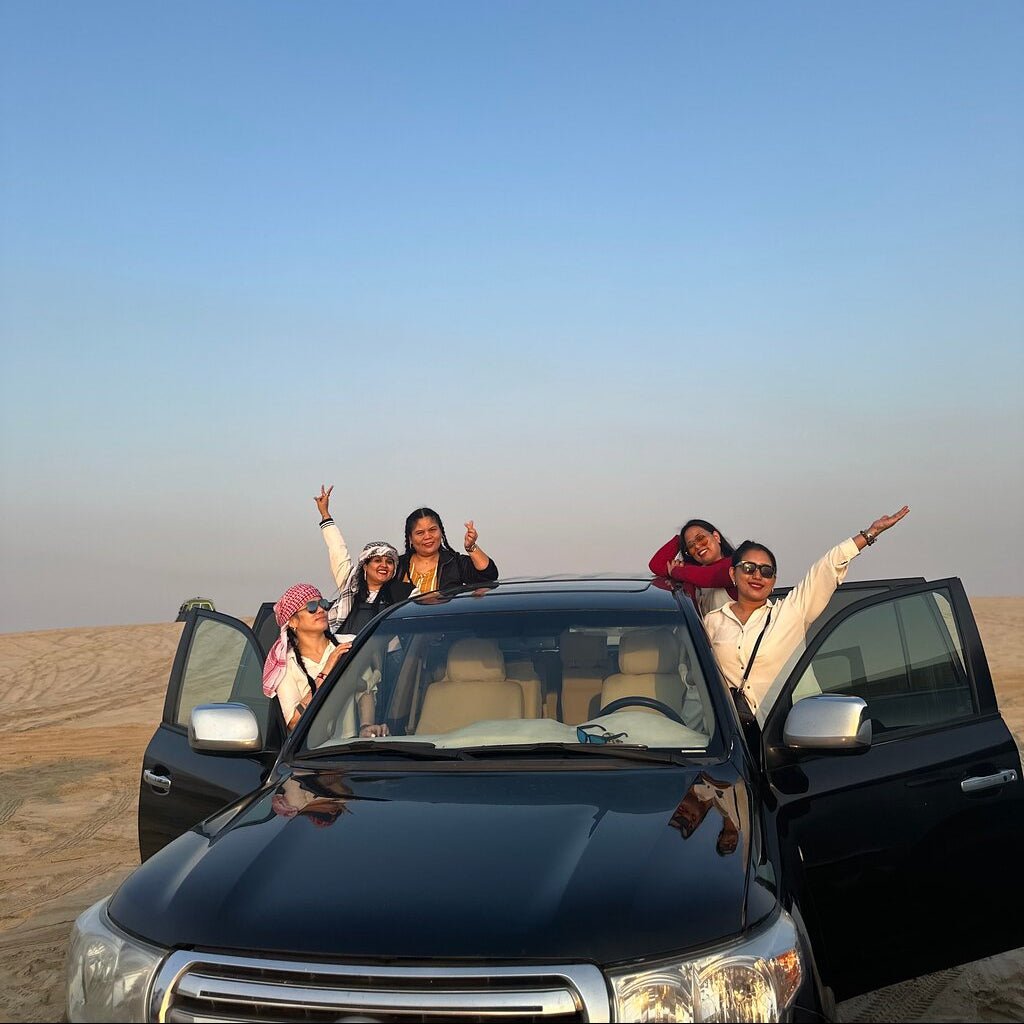 Doha: Desert Safari with Dune Bashing and Sandboarding