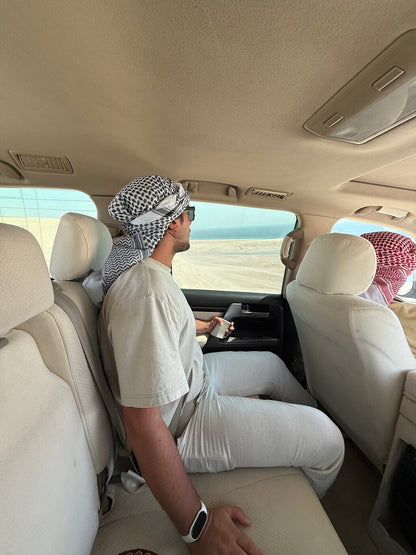Doha: Desert Safari with Dune Bashing and Sandboarding