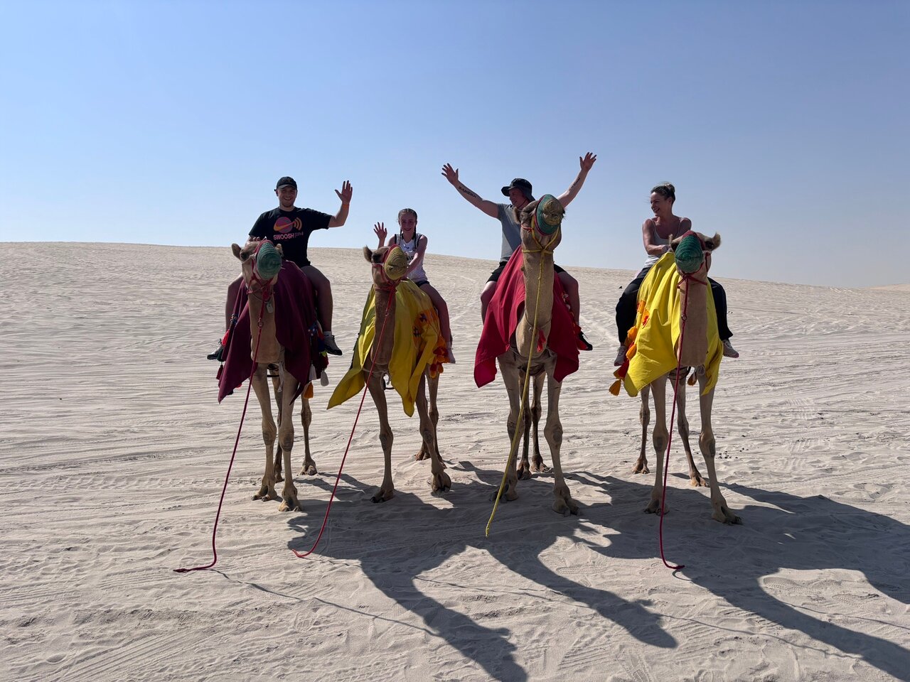 Doha: Desert Safari with Dune Bashing and Sandboarding