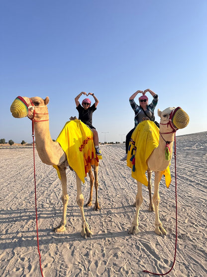 Doha: Desert Safari with Dune Bashing and Sandboarding
