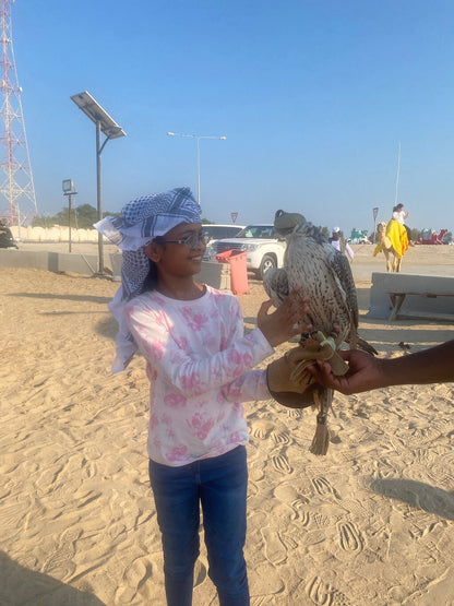 Doha: Desert Safari with Dune Bashing and Sandboarding