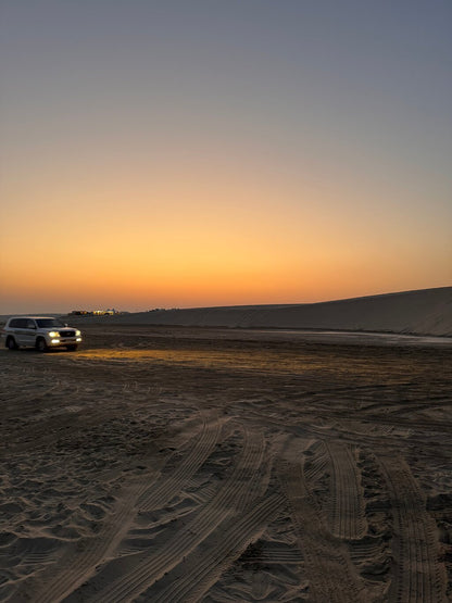 Doha: Desert Safari with Dune Bashing and Sandboarding
