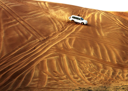 Doha: Desert Safari with Dune Bashing and Sandboarding