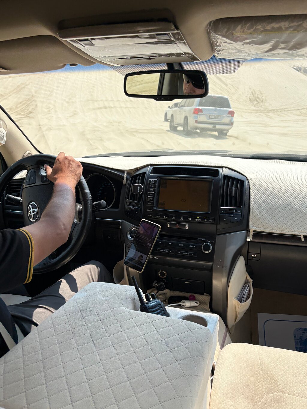 Doha: Desert Safari with Dune Bashing and Sandboarding