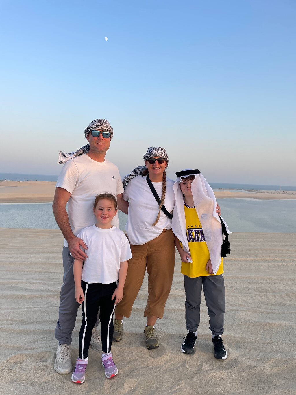 Doha: Desert Safari with Dune Bashing and Sandboarding
