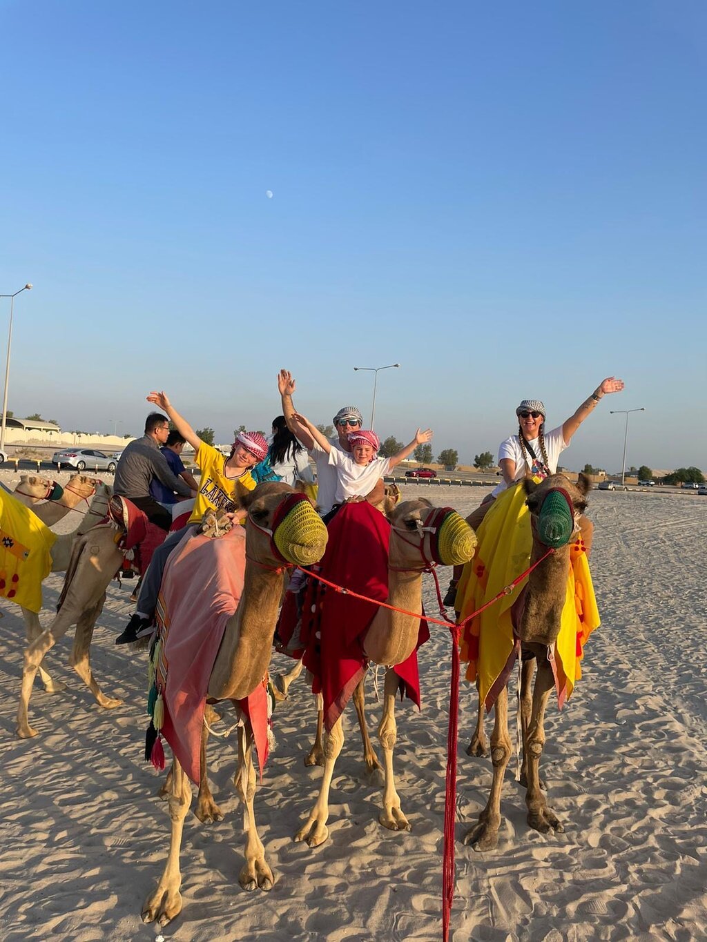 Doha: Desert Safari with Dune Bashing and Sandboarding