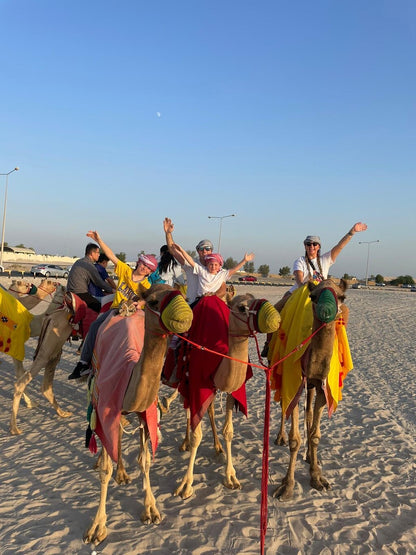 Doha: Desert Safari with Dune Bashing and Sandboarding
