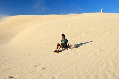 Doha: Desert Safari with Dune Bashing and Sandboarding