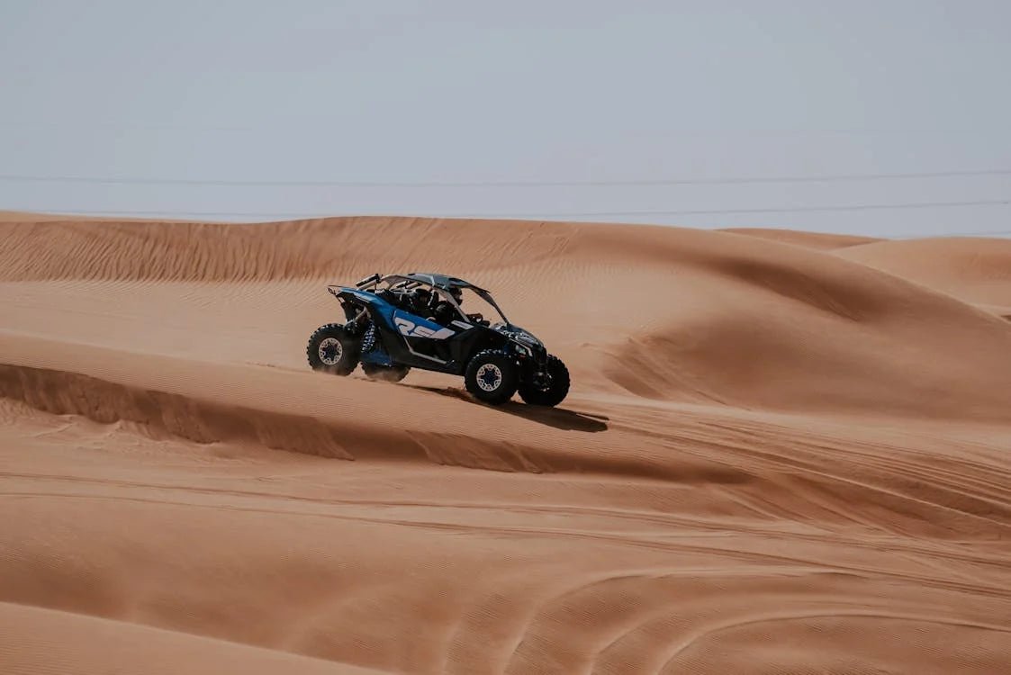 Doha: Desert Safari with Dune Bashing, Camel Ride and Inland Sea Tour