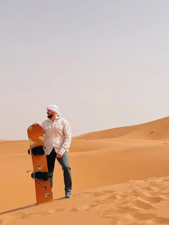 Doha: Desert Safari with Dune Bashing, Camel Ride and Inland Sea Tour