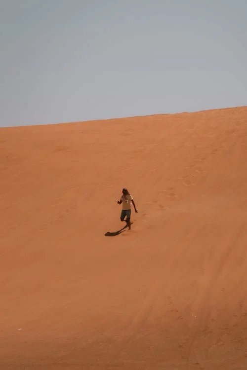 Doha: Desert Safari with Dune Bashing, Camel Ride and Inland Sea Tour