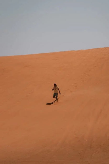 Doha: Desert Safari with Dune Bashing, Camel Ride and Inland Sea Tour