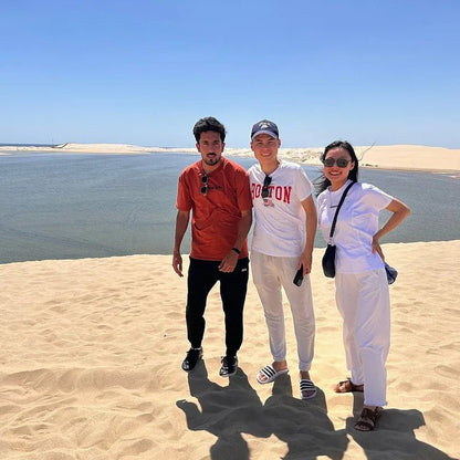 Doha: Desert Safari with Dune Bashing, Camel Ride and Sandboarding