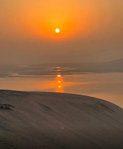 Doha: Desert Safari with Dune Bashing, Camel Ride and Sandboarding