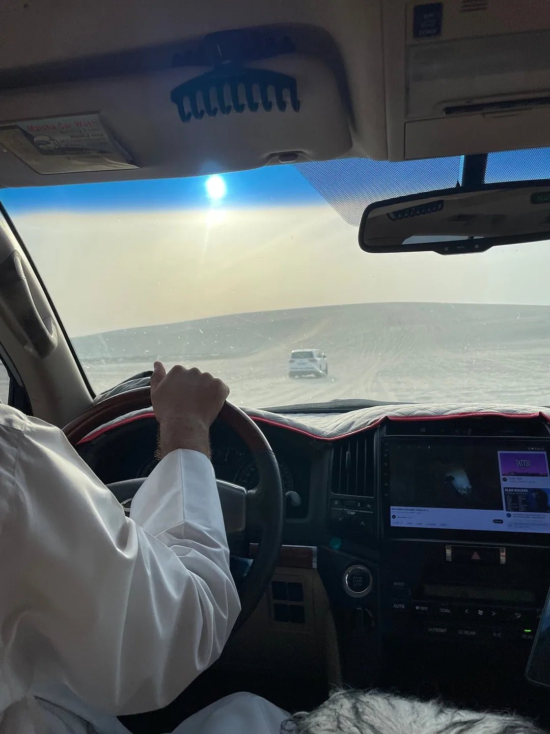 Doha: Desert Safari with Dune Bashing, Camel Ride and Sandboarding