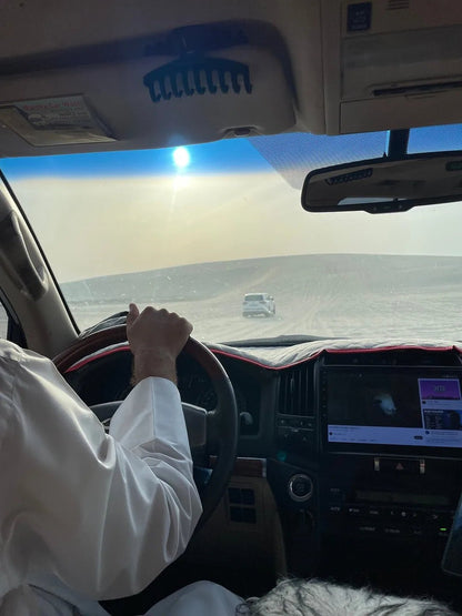 Doha: Desert Safari with Dune Bashing, Camel Ride and Sandboarding