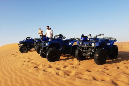 Doha: Desert Safari with Dune Bashing, Camel Ride and Sandboarding