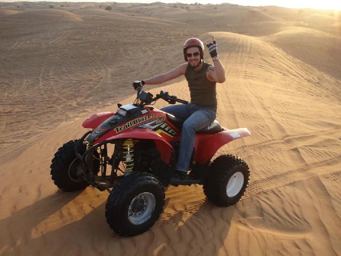 Doha: Desert Safari with Dune Bashing, Camel Ride and Sandboarding