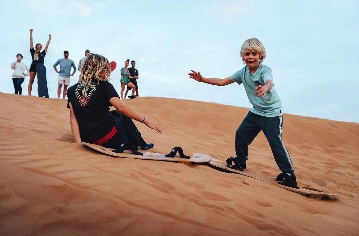 Doha: Desert Safari with Dune Bashing, Sandboarding, and Inland Sea Visit