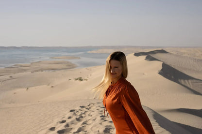 Doha: Desert Safari with Dune Bashing, Sandboarding, and Inland Sea Visit