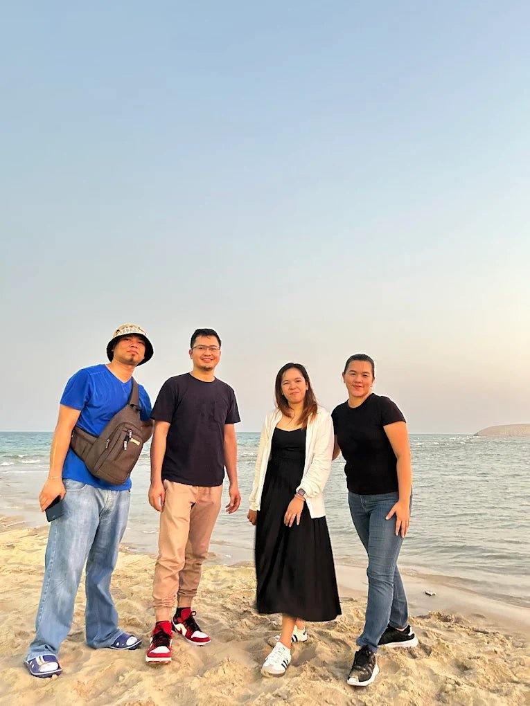 Doha: Desert Safari with Dune Bashing, Sandboarding, and Inland Sea Visit